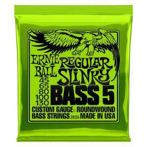 SET DE CUERDAS PARA BAJO 45-130 2836 ERNIE BALL