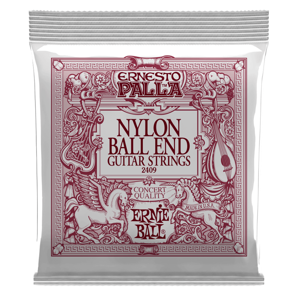 SET DE CUERDAS GUITARRA CLASICA 2409 ERNIE BALL