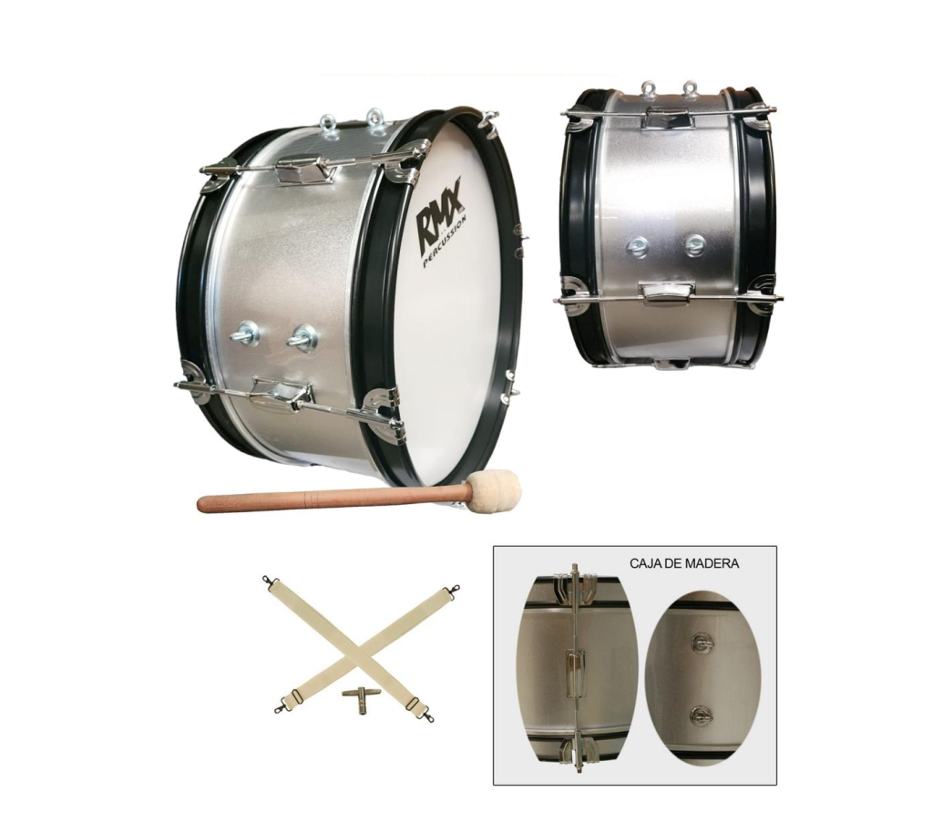 BOMBO DE BANDA 16X7 BJ-1607 RMX