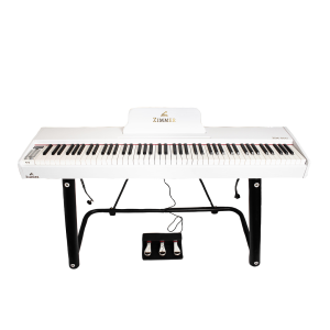 PIANO DIGITAL PORTABLE ZIM-800-WHT ZIMMER