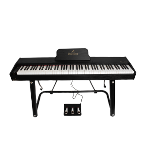 PIANO DIGITAL PORTABLE ZIM-800-BLK ZIMMER