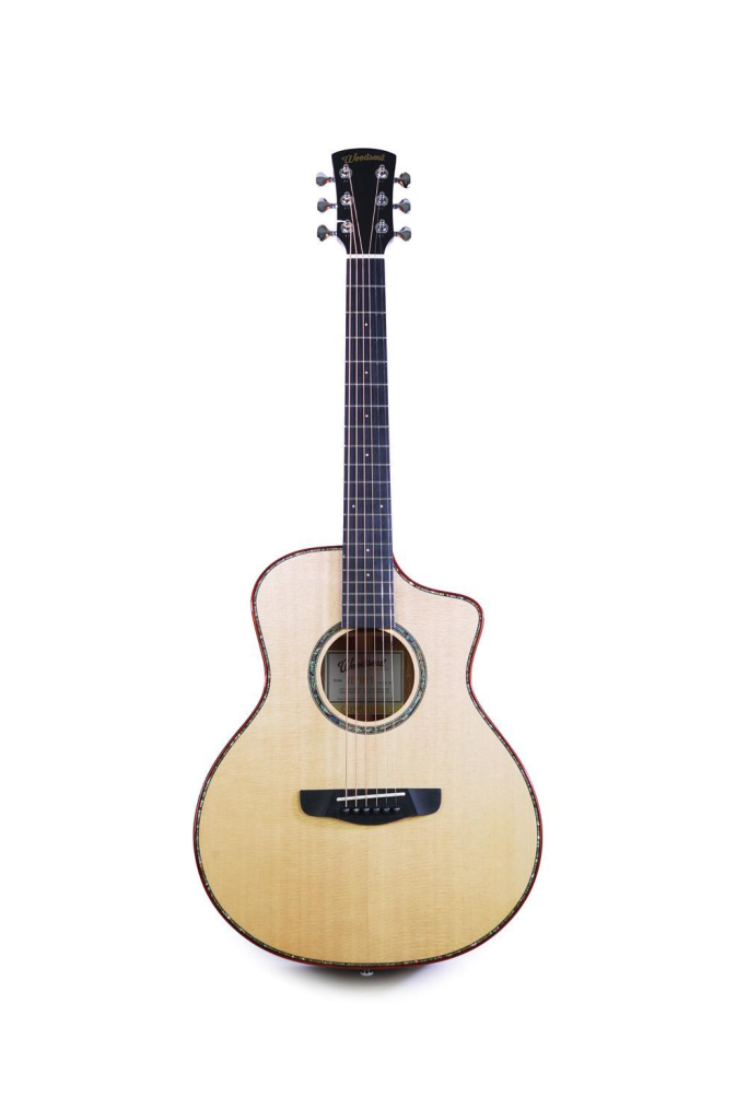 GUITARRA ACUSTICA METAL ZEPHYR WOODSOUL
