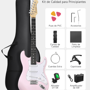 PACK GUITARRA ELECTRICA DST-80 EC6957 DONNER