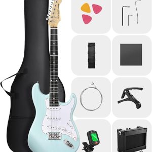 PACK GUITARRA ELECTRICA DST-80 EC6960 DONNER
