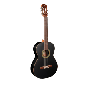 GUITARRA CLASICA 1C BLACK SATIN ALHAMBRA