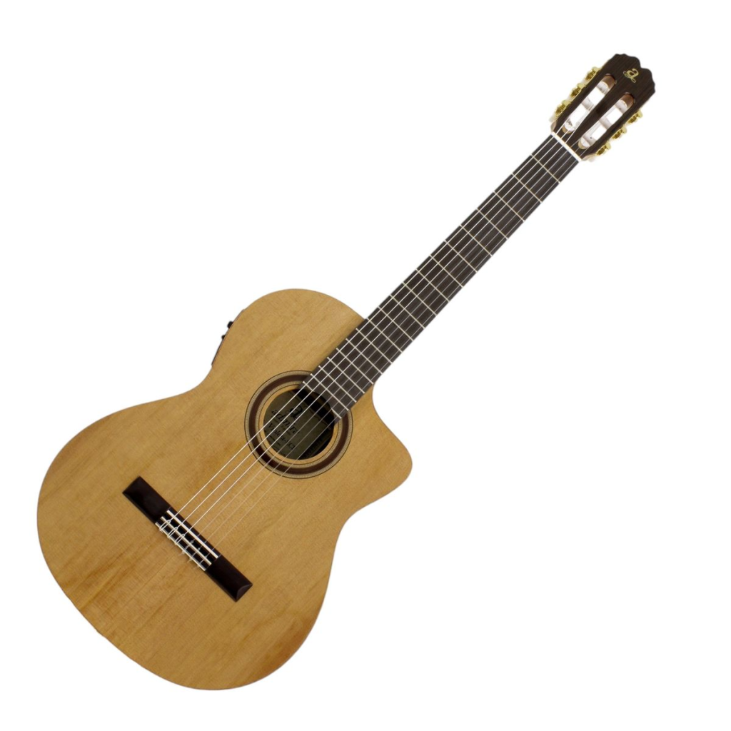 GUITARRA ELECTROACUSTICA VIOLETA ECF ADMIRA
