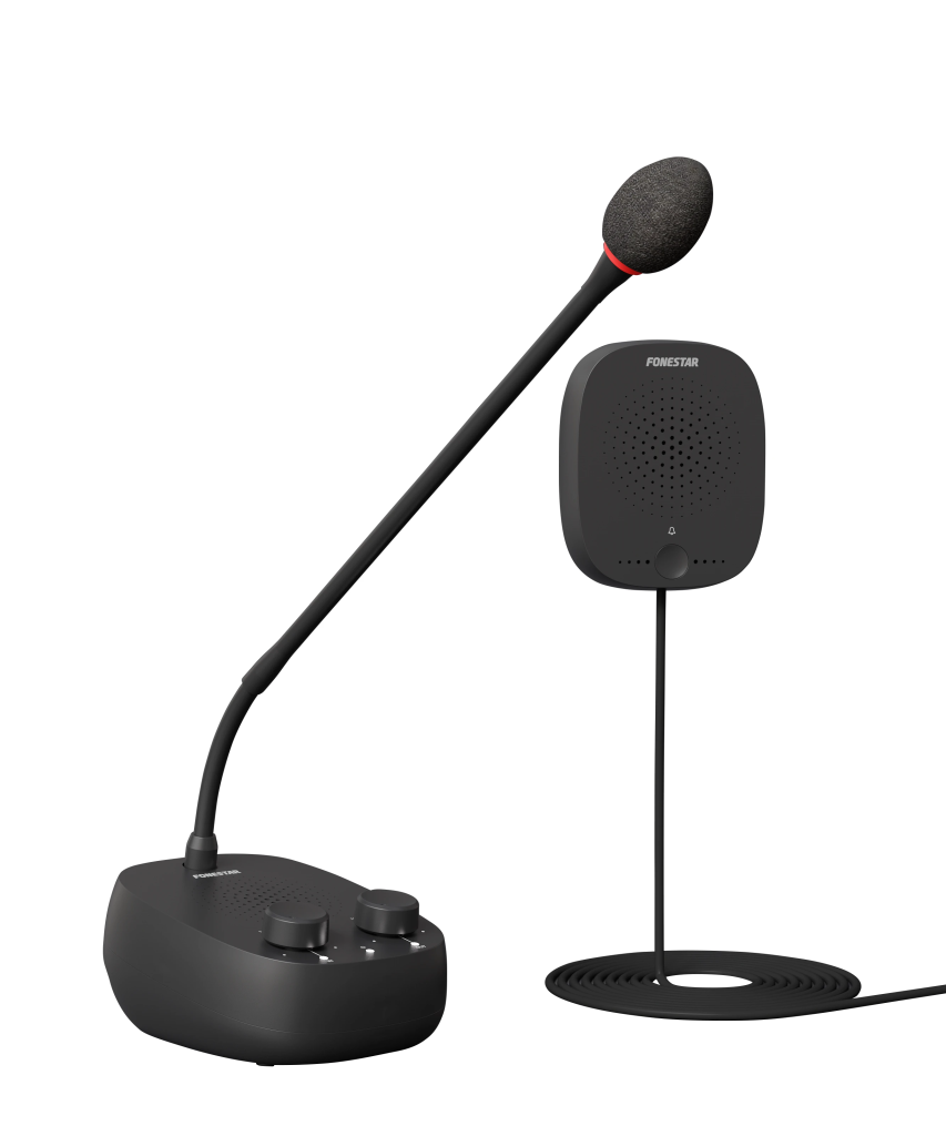 INTERCOMUNICADOR DE VENTANILLA INTERFON-V FONESTAR