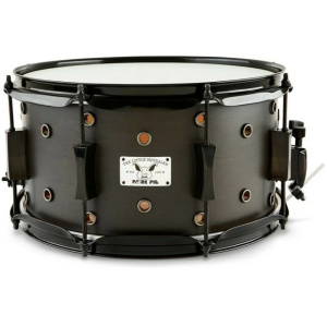 TAMBOR 7X13 WALNUT SATIN BLACK PORK PIE