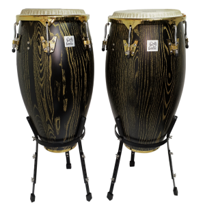 SET DE CONGA CON ATRIL 11,75 X 12,5 TP210BG TUMBAO