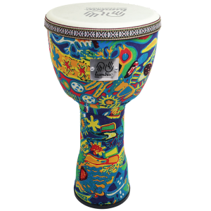 DJEMBE ABS 10" TELA NO AJUSTABLE TP1061ZW TUMBAO