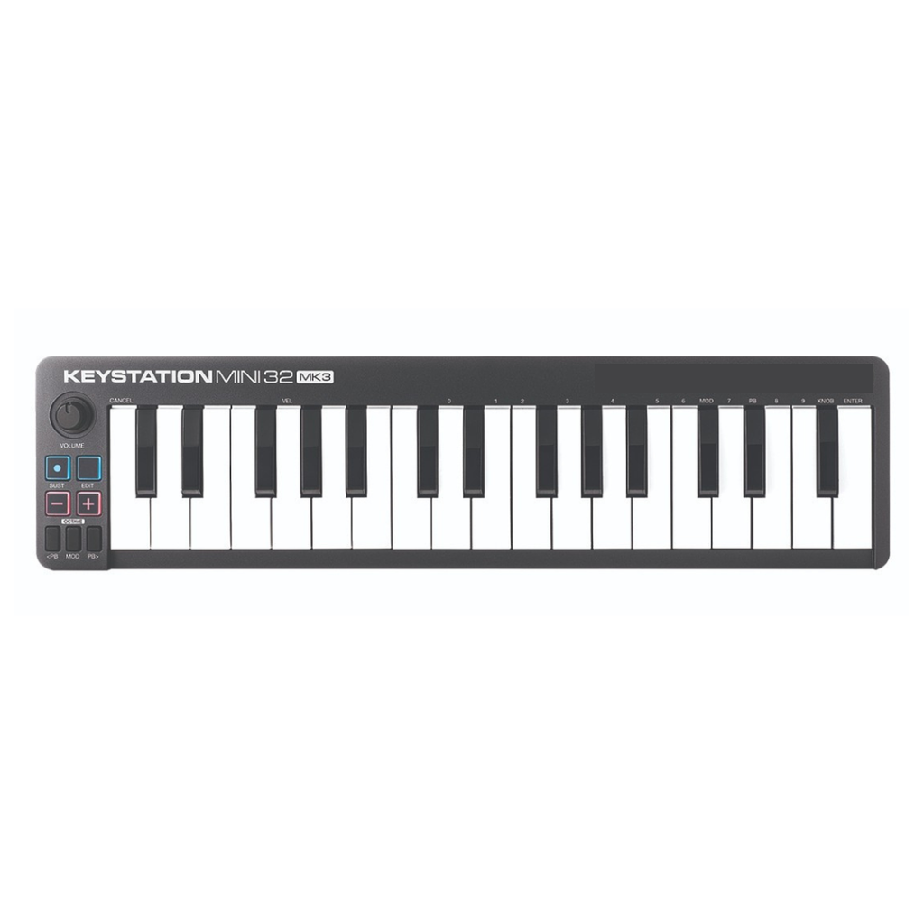 CONTROLADOR MIDI KEYSTATION MINI 32 MK3 M-AUDIO