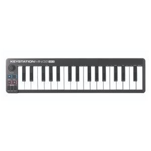 CONTROLADOR MIDI KEYSTATION MINI 32 MK3 M-AUDIO