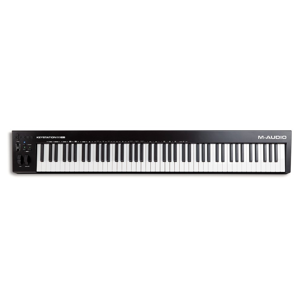 CONTROLADOR MIDI KEYSTATION 88 MK3 M-AUDIO