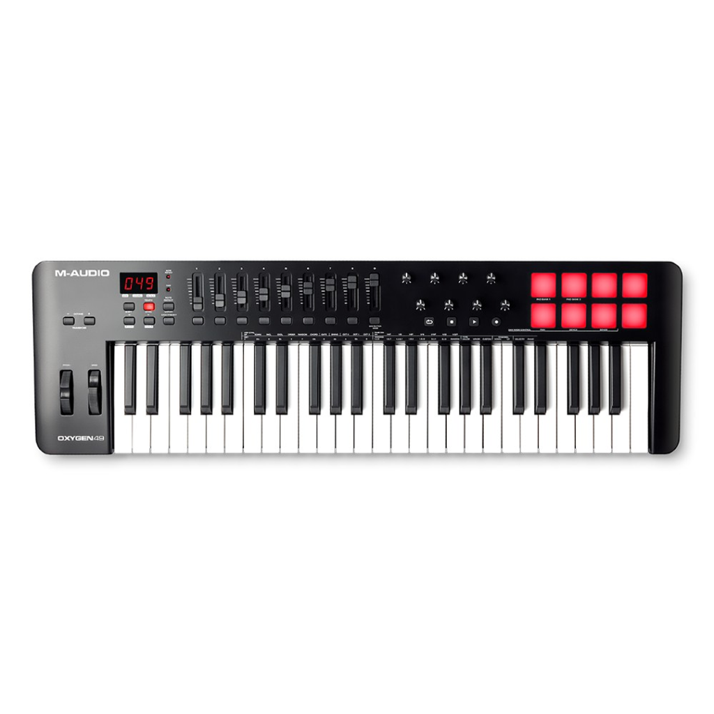 CONTROLADOR MIDI OXYGEN 49 MKV M-AUDIO
