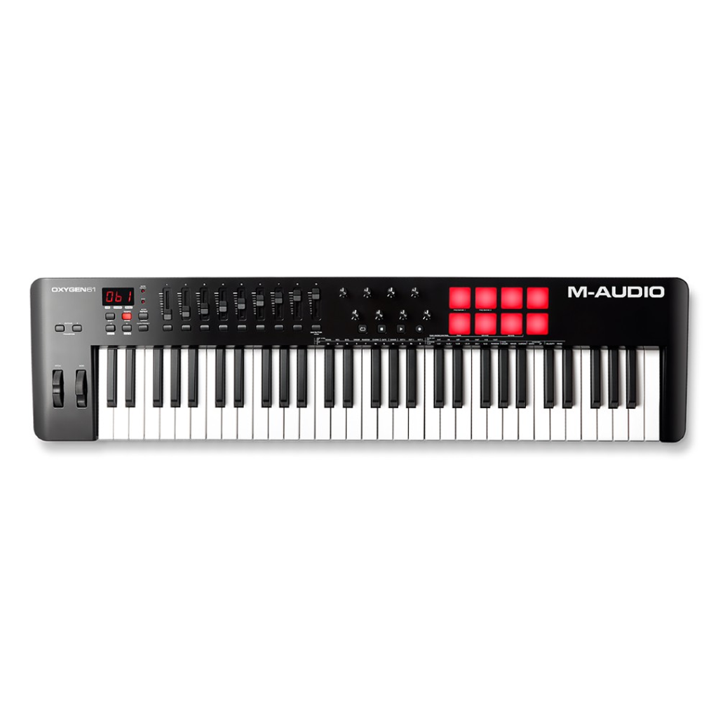 CONTROLADOR MIDI OXYGEN 61 MKV M-AUDIO