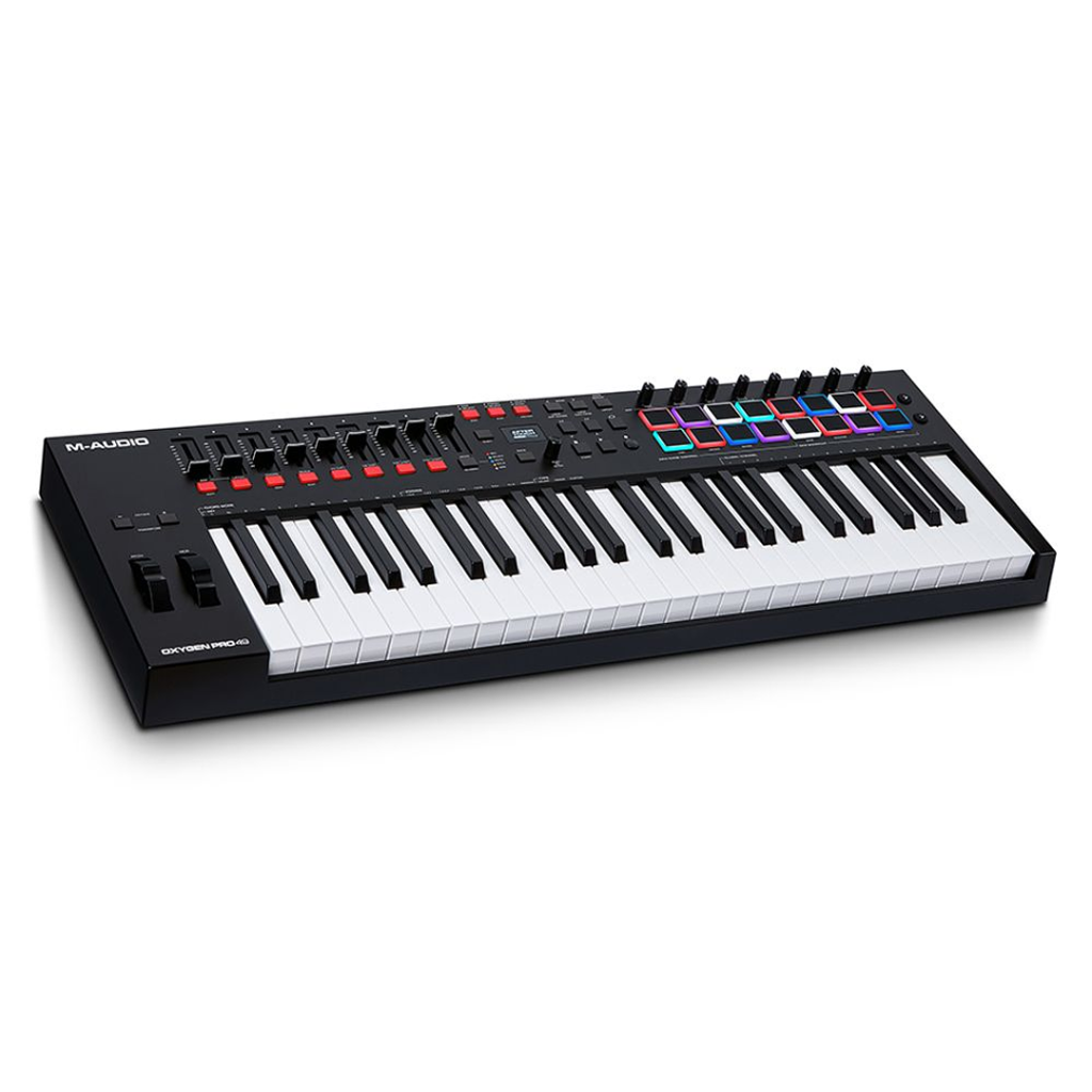 CONTROLADOR MIDI OXYGEN PRO 49 M-AUDIO