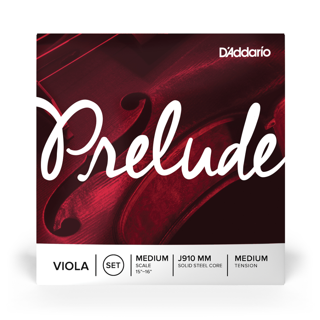 SET DE CUERDAS DE VIOLA PRELUDE J910 MM DADDARIO