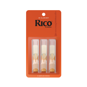 PACK DE 3 CAÑAS DE CLARINETE 2 RCA0320 RICO