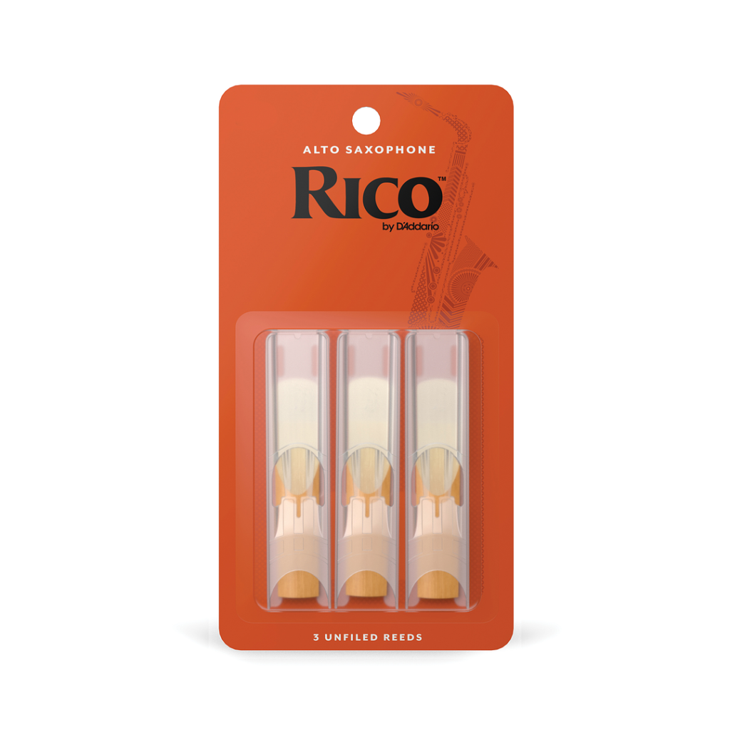 PACK DE 3 CAรAS DE SAXO ALTO 3 RJA0330 RICO