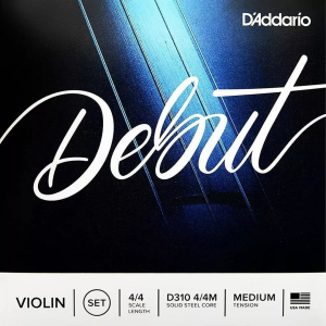 SET DE CUERDAS DE VIOLIN D310 4/4M DADDARIO