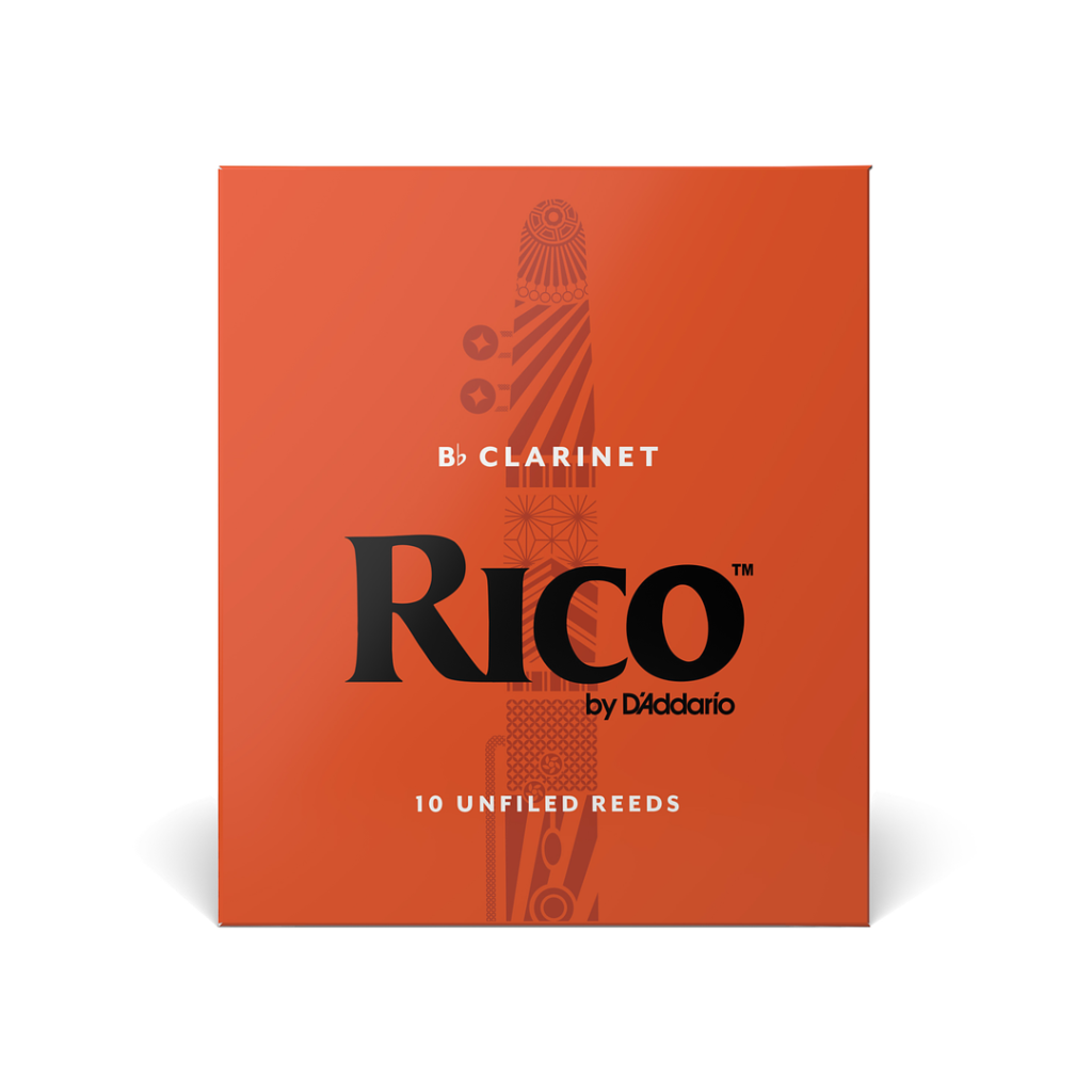 CAJA DE CAรA CLARINETE 3 RCA1030 RICO