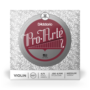 SET DE CUERDAS DE VIOLIN PROARTE J56 4/4M DADDARIO
