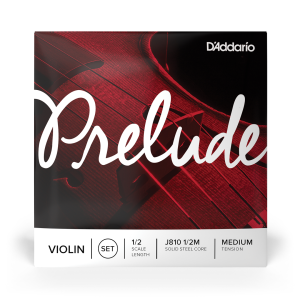 SET DE CUERDAS DE VIOLIN PRELUDE J810 1/2M DADDARIO