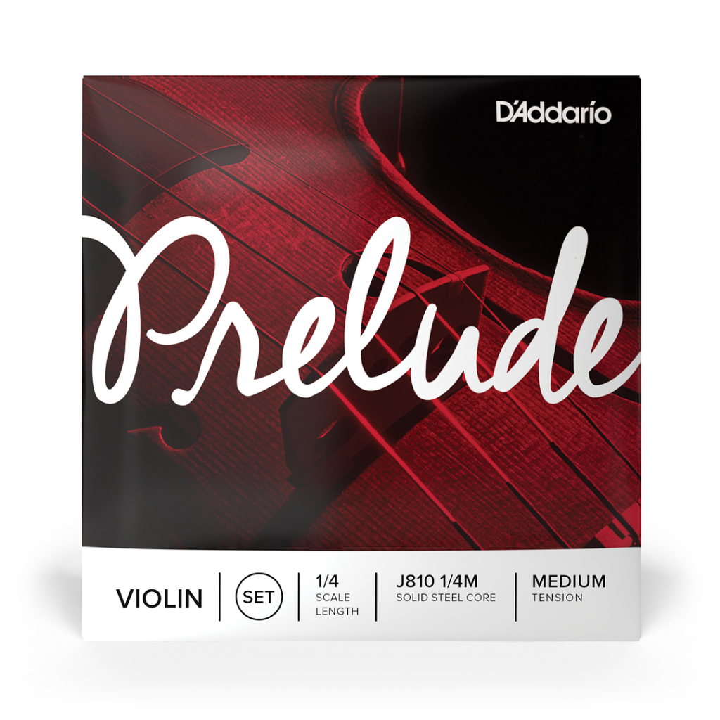 SET DE CUERDAS DE VIOLIN PRELUDE J810 1/4M DADDARIO
