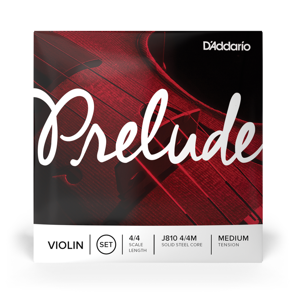 SET DE CUERDAS DE VIOLIN PRELUDE J810 4/4M DADDARIO