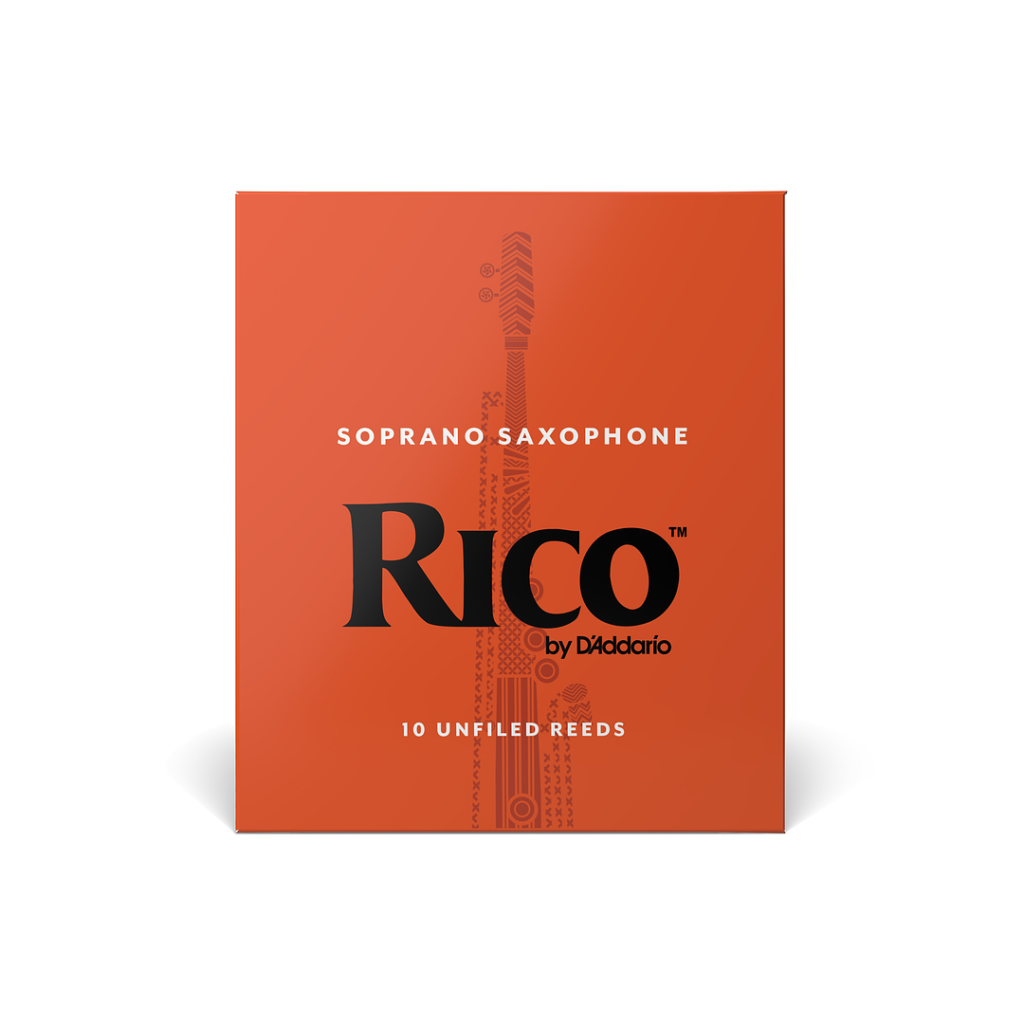 CAJA DE CAรA SAXO SOPRANO 2,5 RIA1025 RICO