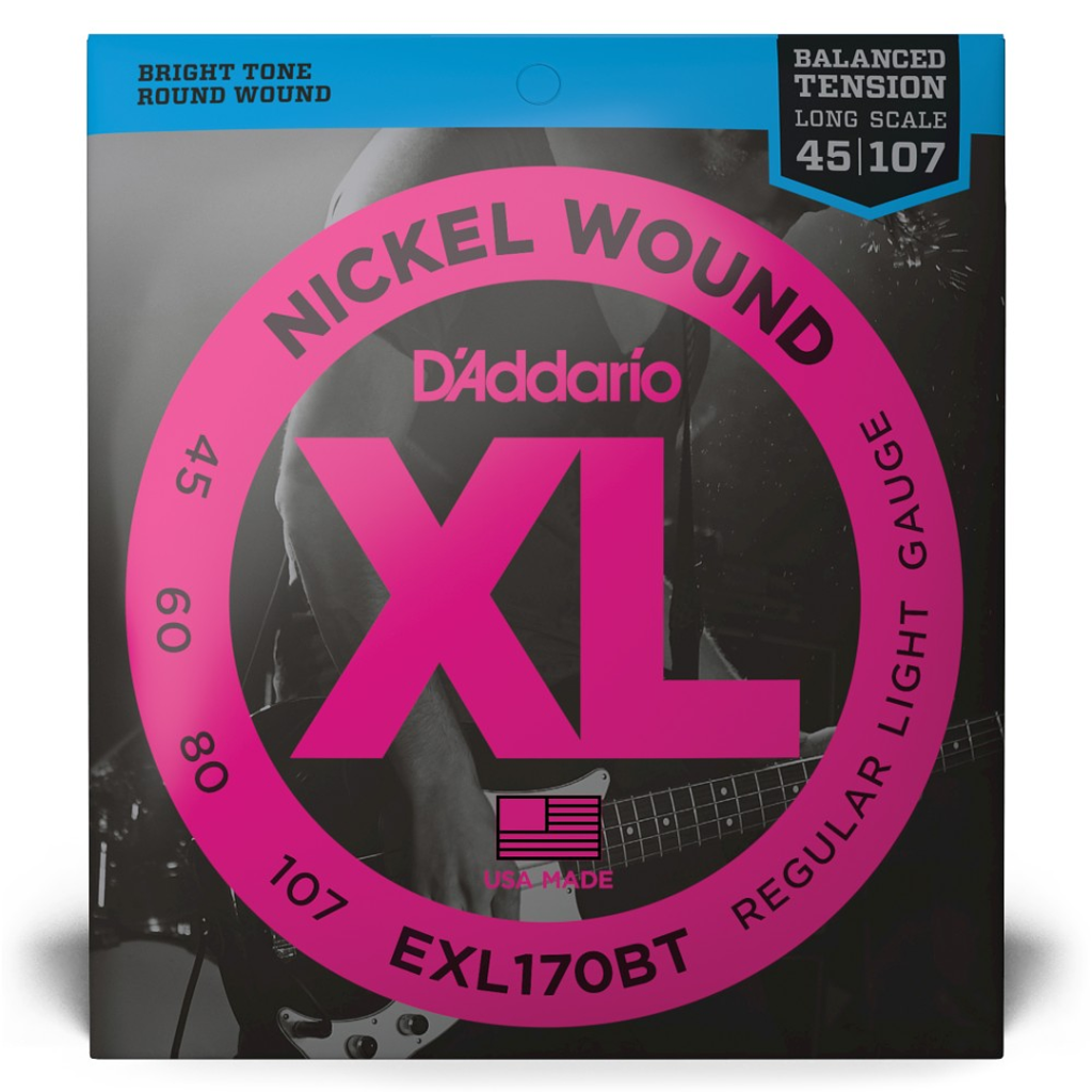 SET DE CUERDAS DE BAJO ELECTRICO EXL170BT DADDARIO