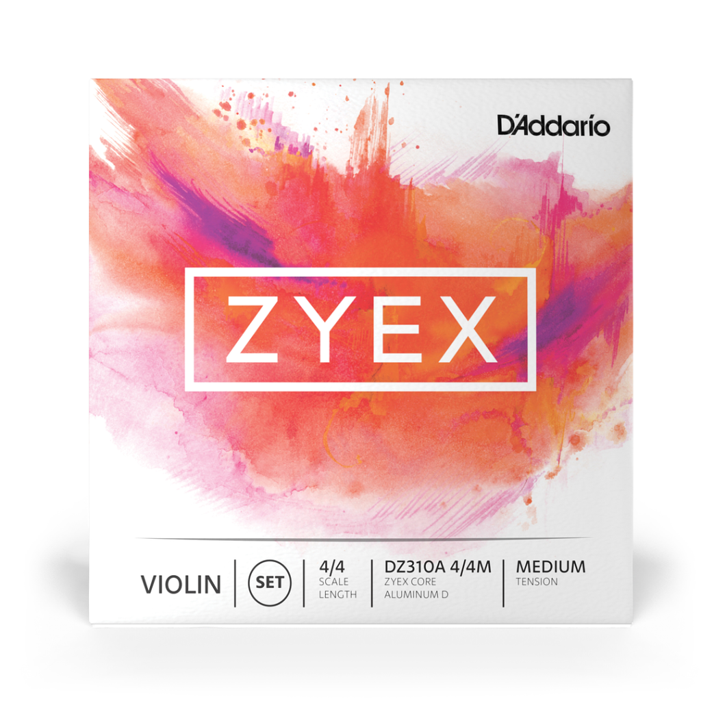 SET DE CUERDAS DE VIOLIN DZ310A 4/4M DADDARIO