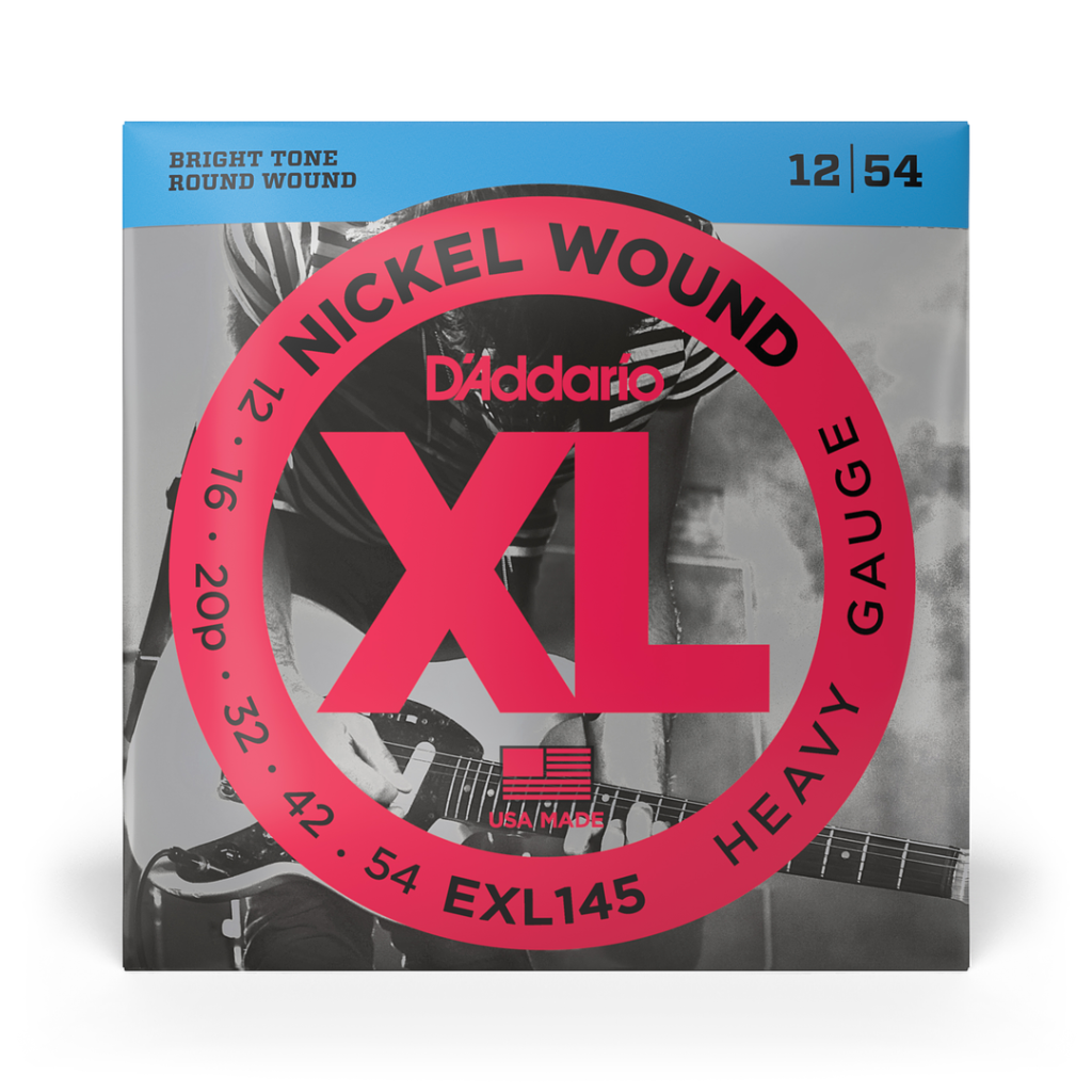 SET DE CUERDAS GUITARRA ELECTRICA 12-54 EXL145 DADDARIO
