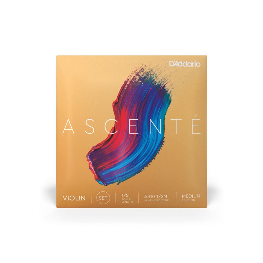 SET DE CUERDAS DE VIOLIN 1/2 ASCENTE A310 1/2M DADDARIO