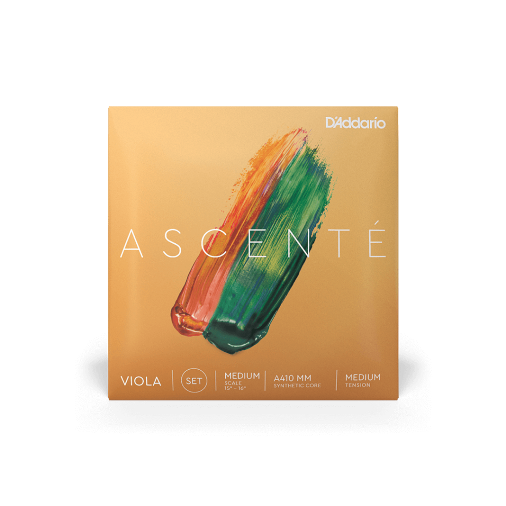 SET DE CUERDAS DE VIOLA 15 Y 16 ASCENTE A410 MM DADDARIO