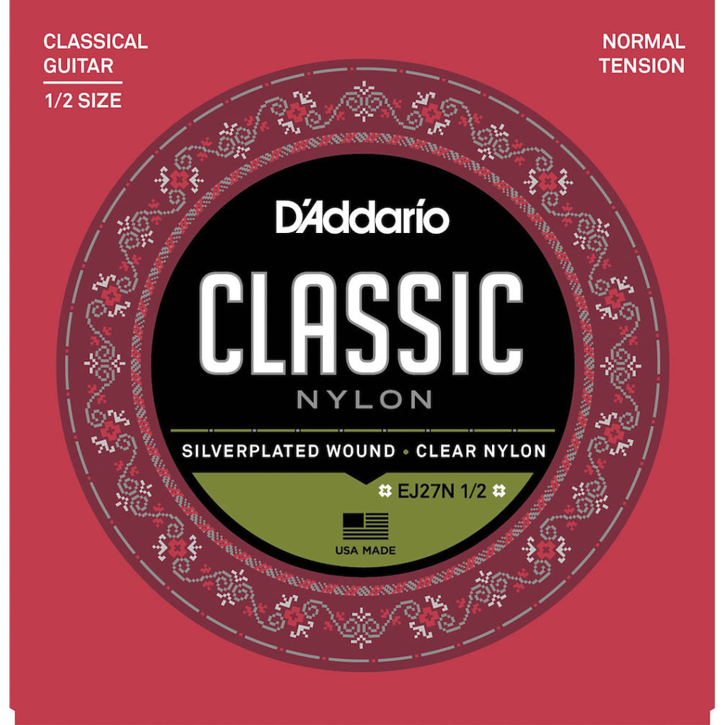 SET CUERDAS GUITARRA NYLON EJ27N 1/2 DADDARIO