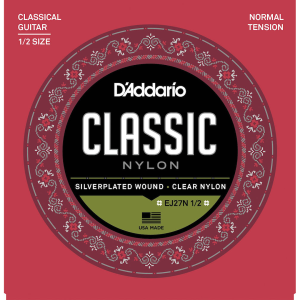 SET CUERDAS GUITARRA NYLON EJ27N 1/2 DADDARIO