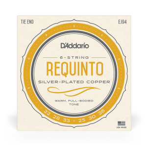 SET DE CUERDAS DE REQUINTO EJ94 DADDARIO