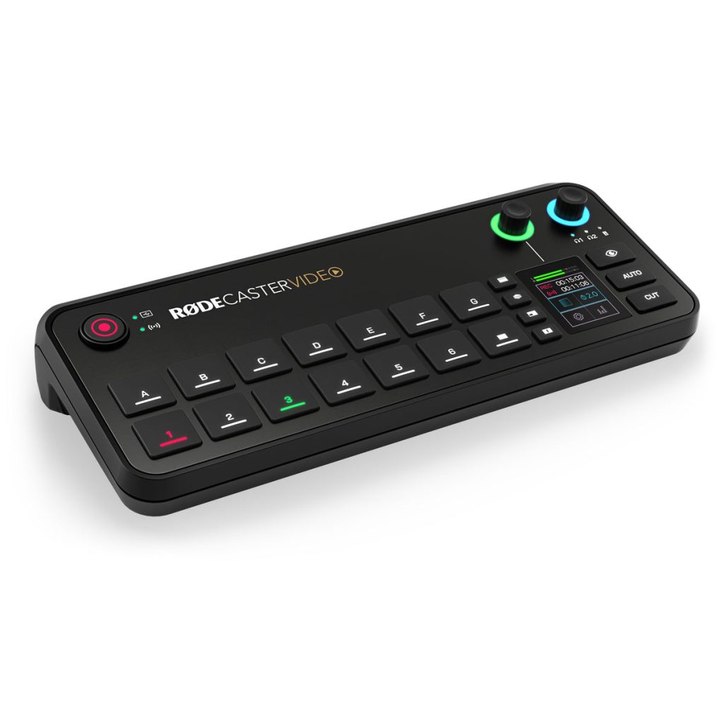 CONSOLA DE AUDIO Y VIDEO RODECASTER RODE