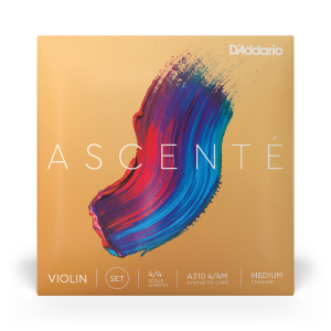 SET DE CUERDAS DE VIOLIN 4/4 ASCENTE A310 4/4M DADDARIO