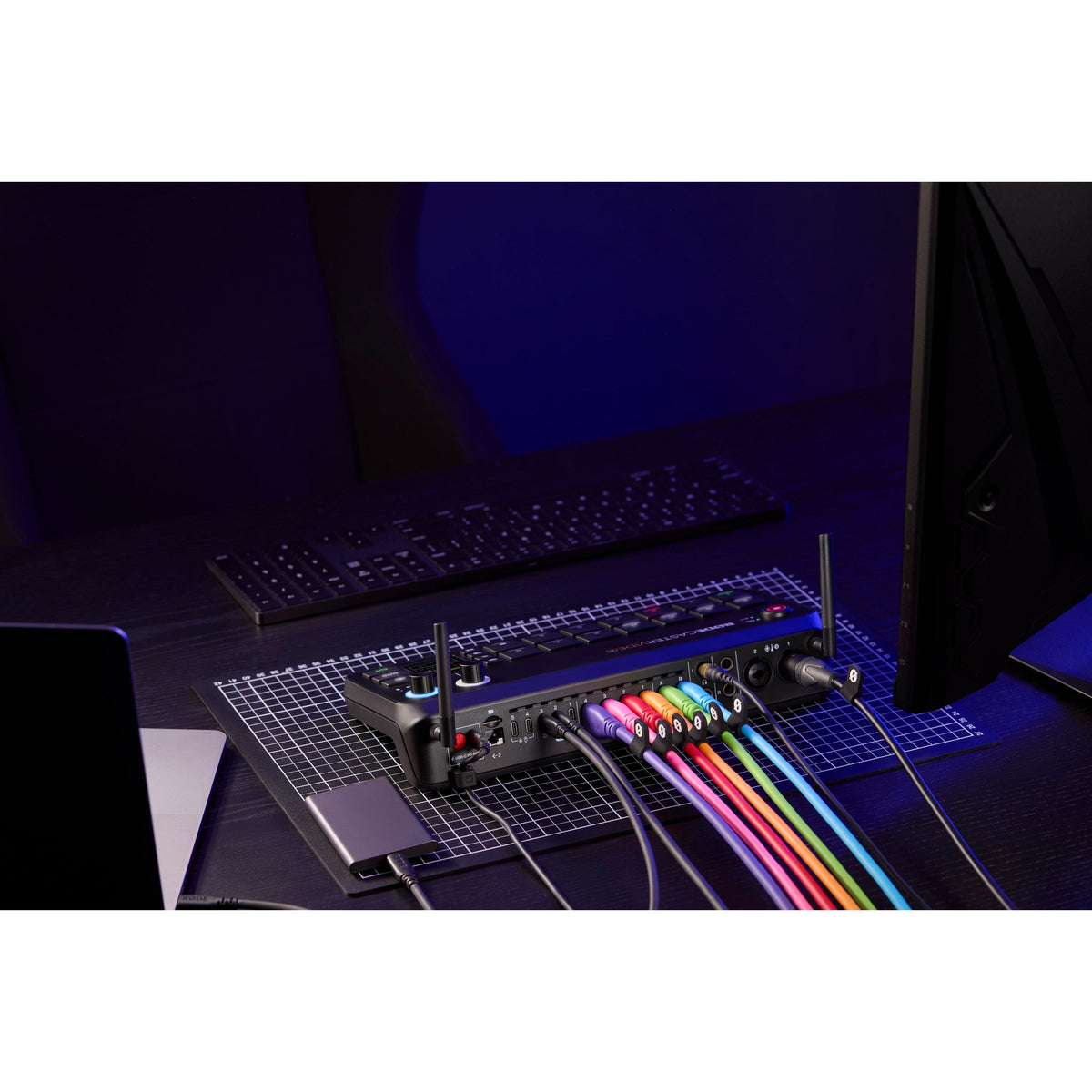 CONSOLA DE AUDIO Y VIDEO RODECASTER RODE