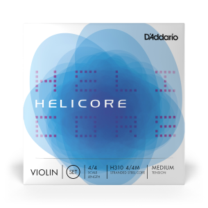 SET DE CUERDAS VIOLIN HELICORE H310 4/4M DADDARIO