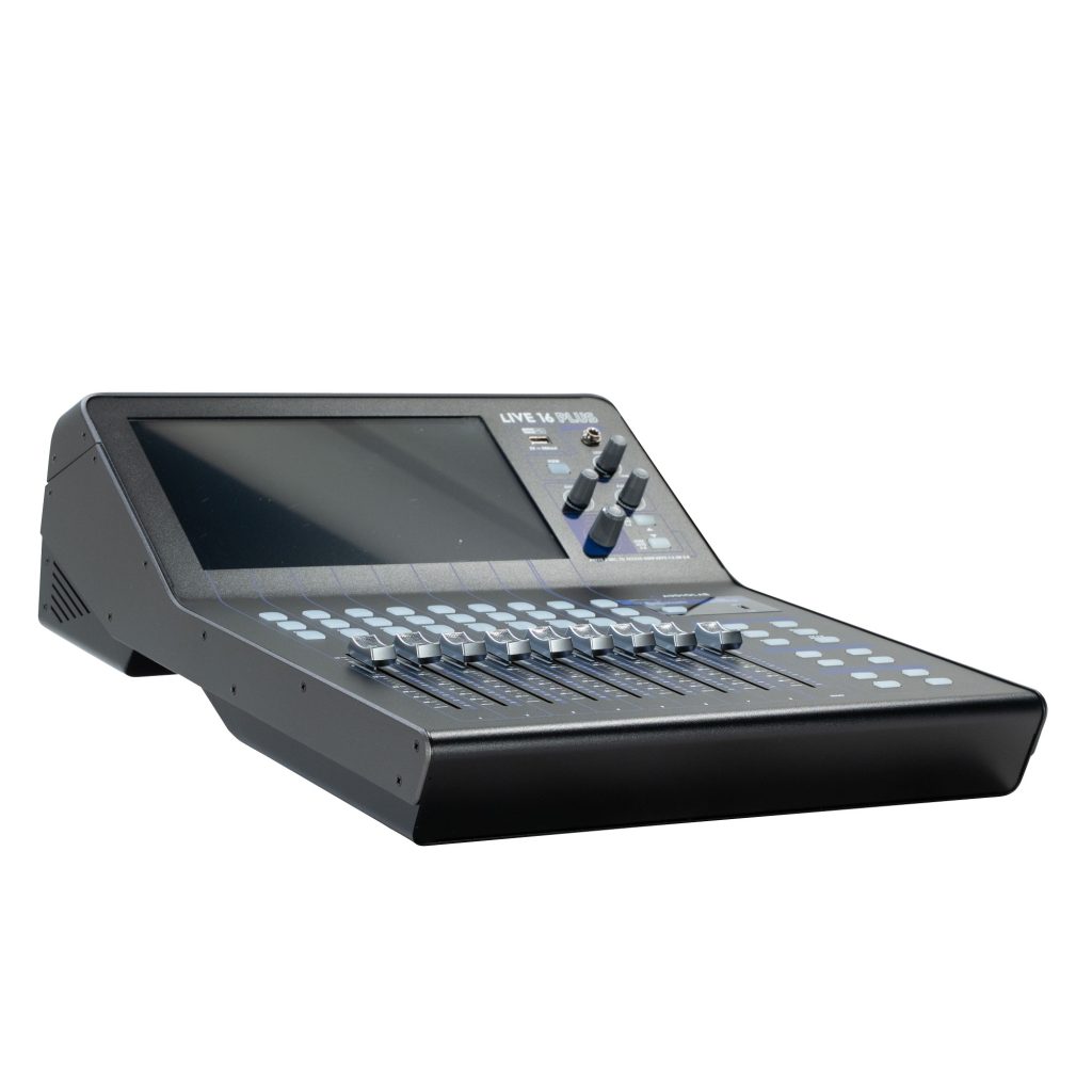 MIXER DIGITAL 24 CANALES LIVE 16 PLUS AUDIOLAB