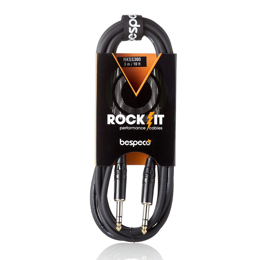 CABLE PLUG TRS STEREO 3M RKSS300 BESPECO