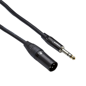 CABLE MICROFONO XLRM-PLUG 3 RKSX300 BESPECO