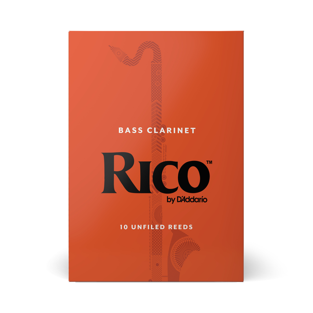 CAJA DE CAรAS CLARINETE BAJO 2,5 REA1025 RICO