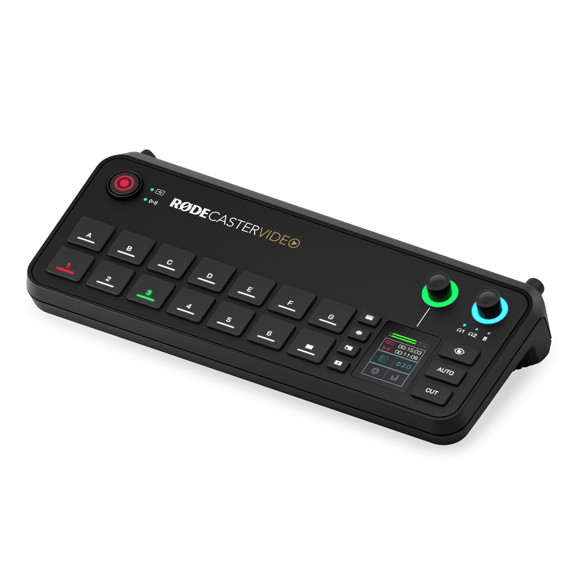 CONSOLA DE AUDIO Y VIDEO RODECASTER RODE