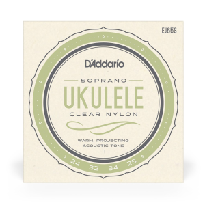 SET DE CUERDAS UKELELE SOPRANO EJ65S DADDARIO