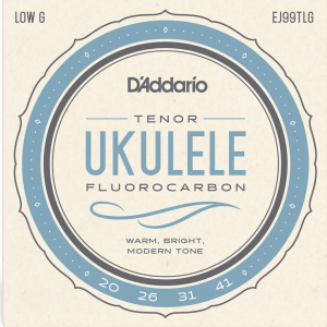 SET DE CUERDAS UKELELE TENOR EJ99TLG DADDARIO