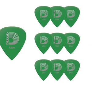 PACK DE UÑETAS DURALIN PRECISION 6DGN4-10 DADDARIO